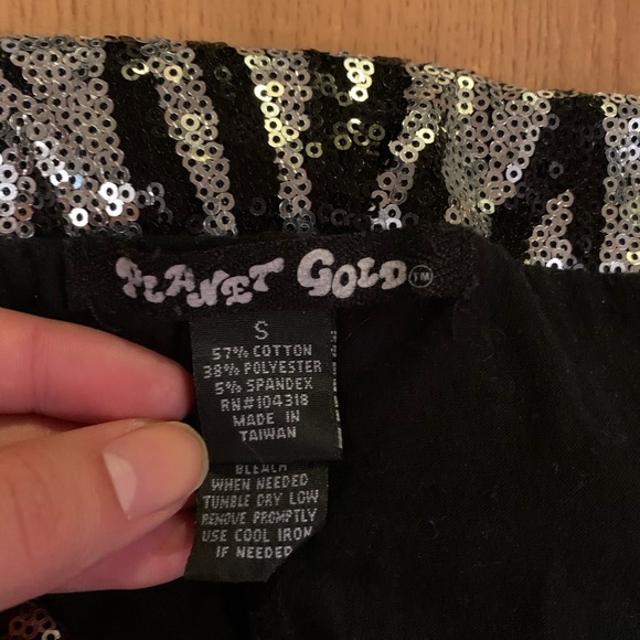 Sparkly yoga pants - Picture 2 of 2